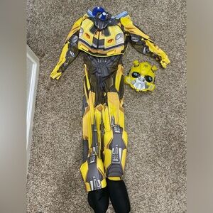 Transformers costume size 7/8